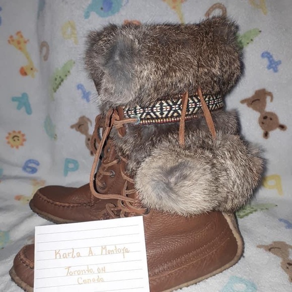 Laurentian Chief Women’s Boots sz 8 - Picture 2 of 7